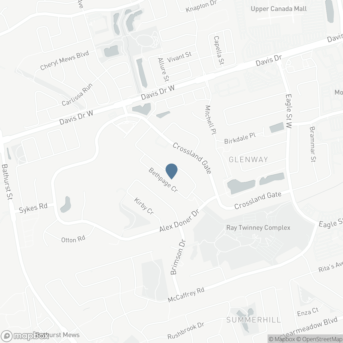 282 REG HARRISON TRAIL, Newmarket, Ontario L3X 0M4